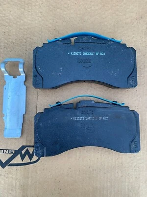Bendix bx276 Brake Pads Linings Freightliner International Truck Tractor Used — 第 1/4 张图片