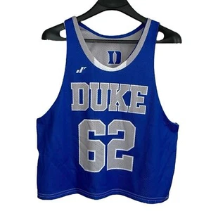 Pinney deportivo reversible TALLA ÚNICA de Duke University. #62. Excelente estado usado - Imagen 1 de 6