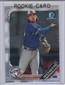 BO BICHETTE ROOKIE CARD 2019 Bowman Chrome Prospects Blue Jays Baseball RC - Bild 1 von 2