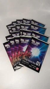 (x20 Pack) Dragon Ball Super Fusion World - Energy Marker Pack 01 English Sealed