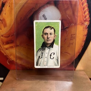 1909-11 T206 BASEBALL~GEORGE MERRITT~JERSEY CITY~SWEET CAPORAL BACK~VgEx