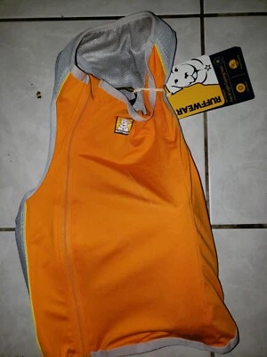 Охлаждающий жилет для собаки Ruffwear Jet Stream M саламандра оранжевый новый с бирками 27-32 - Изображение 1 из 2