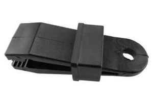 Clips de lona tipo diapositiva para lona de plástico negro para jardín exterior paquete de 10 - Imagen 1 de 6