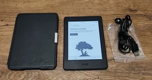 Amazon Kindle Paperwhite 7th Gen DP75SDI Black - Picture 1 of 10