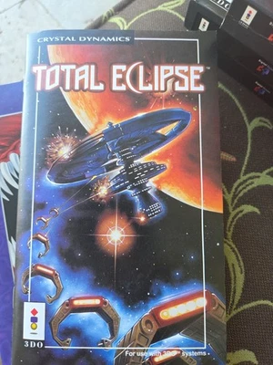 Total Eclipse 3DO  Long Box with Manual Complete- TESTED - Image 1 of 4