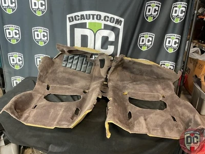 2005-2008 Porsche 987 Boxster, 06-12 Cayman Cocoa Carpet 98755101104FMC 135354 - Image 1 of 4