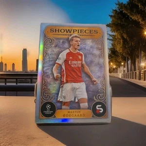 2023-24 Topps UEFA CC SuperStars Showpieces Martin Ødegaard#SP-04 - Bild 1 von 2