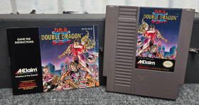 Double Dragon II The Revenge NES Nintendo Game Cartridge w Manual Acclaim