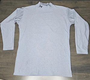Under Armour Cold Fitted Thermal Shirt Turtle Neck Women's Sz XXL - Picture 1 of 8