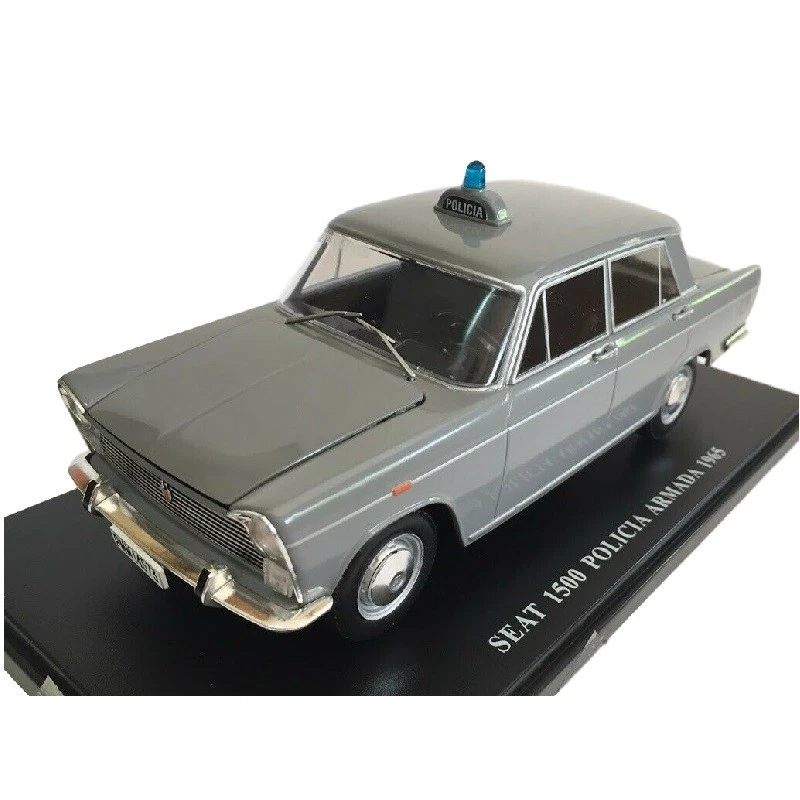 1:24 Seat 1500 POLICIA ARMADA 1965 Police Ixo Agostini Diecast modelcar - Image 1 of 3