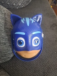 PJ Masks 2018 Catboy Halloween Candy Bucket Blue Never Used - Picture 1 of 11