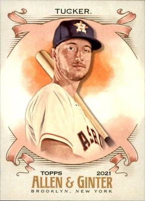 2021 Topps Allen & Ginter #223 Kyle Tucker Houston Astros - Image 1 of 2