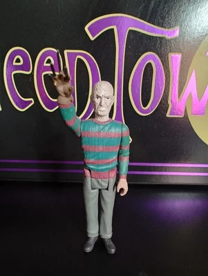Figura Funko Reaction (Freddy Krueger From Nightmare On Elm St) Usada (Suelta) Foto 1 de 4