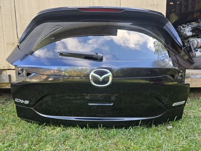 2017-2021 Mazda CX-5 Jet Black Mica rear hatch, complete, read description - Image 1 of 4