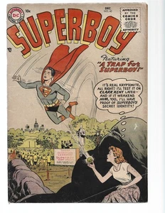 SUPERBOY 45 COMIC SEHR GUT - Bild 1 von 2