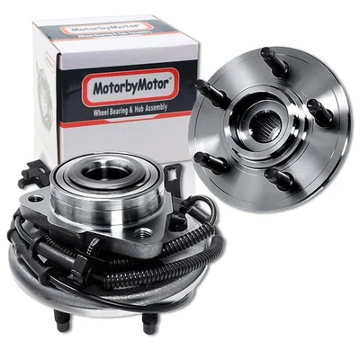 Par (2) de bujes de cojinete de rueda delantera para Ford Explorer Mercury Mountaineer 2006-2010 Foto 1 de 4