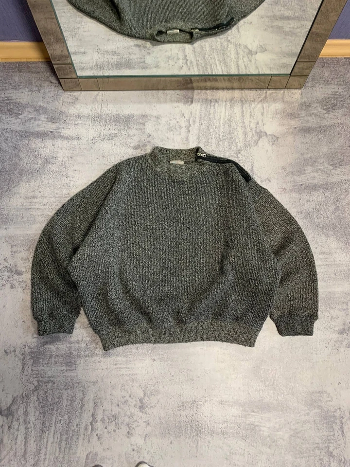 Suéter Vintage Años 80 Marithe Francois Girbaud les millesimes de maillaparty XL Foto 1 de 4