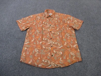 Howler Brothers Shirt Mens L Animal Safari Print Outdoors Casual Beach Preppy - Image 1 of 4