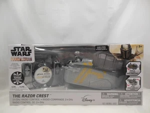 Star Wars The Mandalorian The Razor Crest Disney Radio Remote Control Transport - Picture 1 of 13