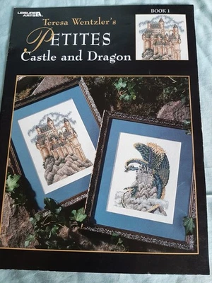 TERESA WENTZLER CASTLE AND DRAGON PETITES CROSS STITCH CHARTS Book 2 - Image 1 of 3
