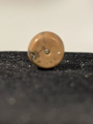 Antique Tibetan Natural Coral Barrel Bead - Image 1 of 4