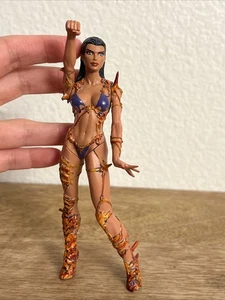 Michael Turner's Fathom 6” Action Figure Vintage 1999 PVC Top Cow Toy - Picture 1 of 12