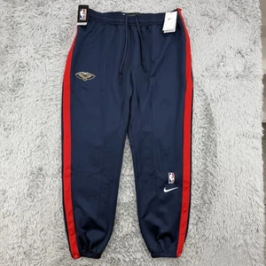 Nike New Orleans Pelikane Hose Herren 3XL-Tall Neu mit Etikett Abreißen Aufwärmen UVP: $ 100 - Bild 1 von 17
