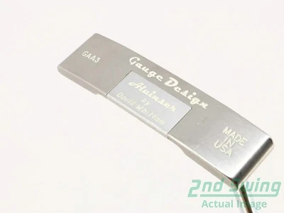 Gauge Design GAA3 Putter Steel Right 35.0in - Image 1 of 4
