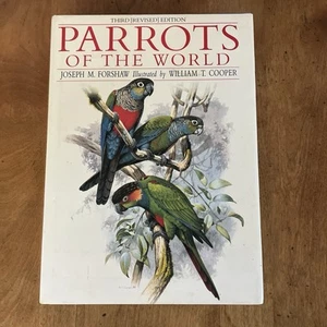 Parrots Of The World, 3rd Revised Edition, Macaw, Cockatoo, African Grey, Bird - Bild 1 von 20