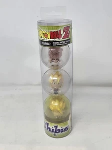 Dragonball Z Chibis NEW UNOPENED RARE SS Vegito Majin Buu SS3 GOKU Exclusive - Picture 1 of 6