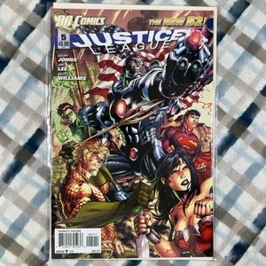 Justice League Die Neu 52 Band 5 - DC Comics - Bild 1 von 1