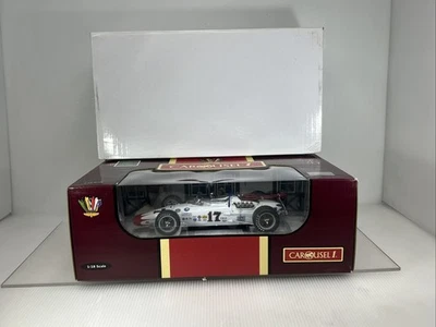1/18 Carousel 1 1966 STP AAR Lotus 38  Indy 500 Dan Gurney   5202 Factory Sample - Image 1 of 4