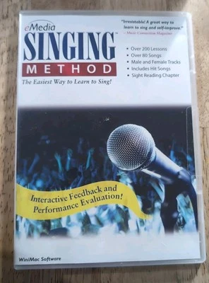 eMedia Singing Method for Windows ES02121 - Image 1 of 4