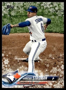 2018 Topps Holiday Marcus Stroman #88 - Bild 1 von 2