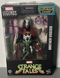 Marvel Legends Strange Tales Brother Voodoo 6"-Figur mit BAF Blackheart ~ Neu im Karton - Bild 1 von 6