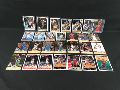 Lot of 26 NBA Basketball Cards Spurs Suns Sixers Bulls - Good Condition - Image 1 of 4