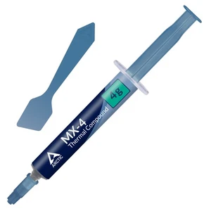 ARCTIC MX-4 4 g w zestawie Szpatułka Premium Performance Pasta termiczna CPU GPU Towar B - Zdjęcie 1 z 8