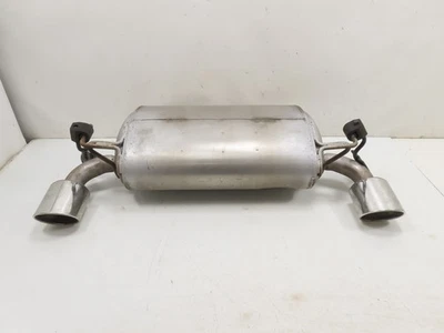 16 Nissan 370Z Convertible #1305 Muffler, w/ Exhaust & Tips 20100-1eh0a - Image 1 of 4