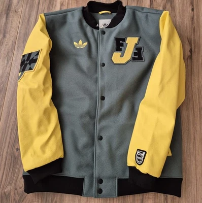 Jamaica Football Varsity Men's Adidas Originals VRCT TECEME Jacket JE5329 M - Image 1 of 4