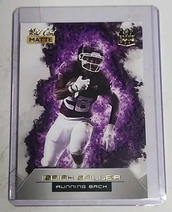 2022 Wild Card Matte Rookie Heat #RH11 Isaiah Spiller! Lila - Bild 1 von 2