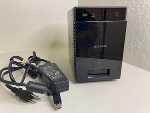 NETGEAR NAS-Sieciowa pamięć masowa-4 Bay-RN10400 z kablem zasilającym - bez dysków twardych - Zdjęcie 1 z 14