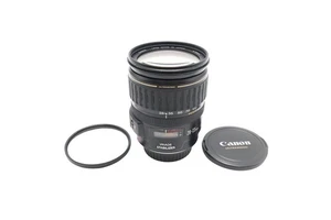 Lente Canon EF 28-135 mm F/3,5-5,6 IS USM, estabilizada, fotograma completo, buen estado - Imagen 1 de 8