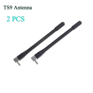 2 Pcs 4G 3G LTE Adsorption Antenna Booster TS9 Connector 5dBi For Router  - Picture 1 of 6