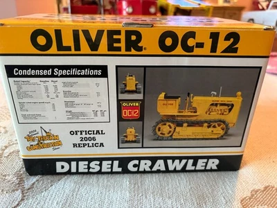 ESPECIFICACIÓN FUNDICIÓN ESCALA 1:16 OLIVER OC-12 DIÉSEL ORUGA Foto 1 de 4