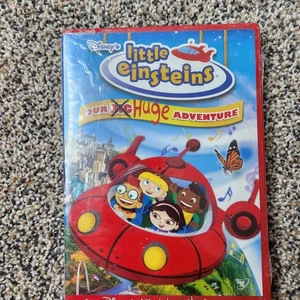 Kleine Einsteins - Unser riesiges Abenteuer (brandneue versiegelte Disney DVD) - Bild 1 von 6