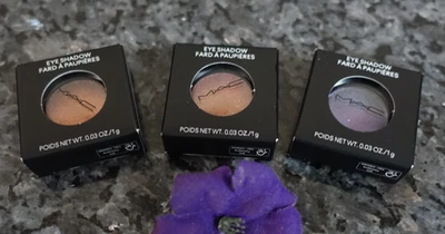 Mac eye shadow singles shadeshift chrome new in box size 0.03oz select your shad - Image 1 of 4