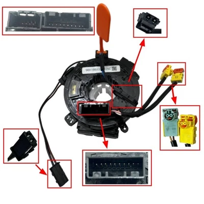 Resorte de reloj con cable espiral 23440975 compatible con Cadillac SRX 2013 2014 2015 2016 Foto 1 de 4