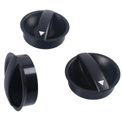 3Pcs AC Climate Control Knob Switch 65551820A for Toyota Tacoma 2005-2011 - Image 1 of 4