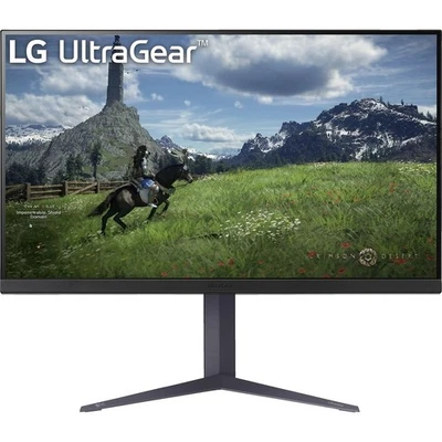 LG UltraGear 32GS85QX-B.AEU, Schwarz, 31,5 Zoll, WQHD, IPS, 180 Hz #28516615 - Bild 1 von 4