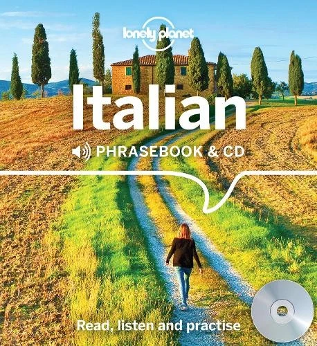 Lonely Planet Italian Phrasebook and CD (Paperback) Phrasebook (UK IMPORT) - Image 1 of 1